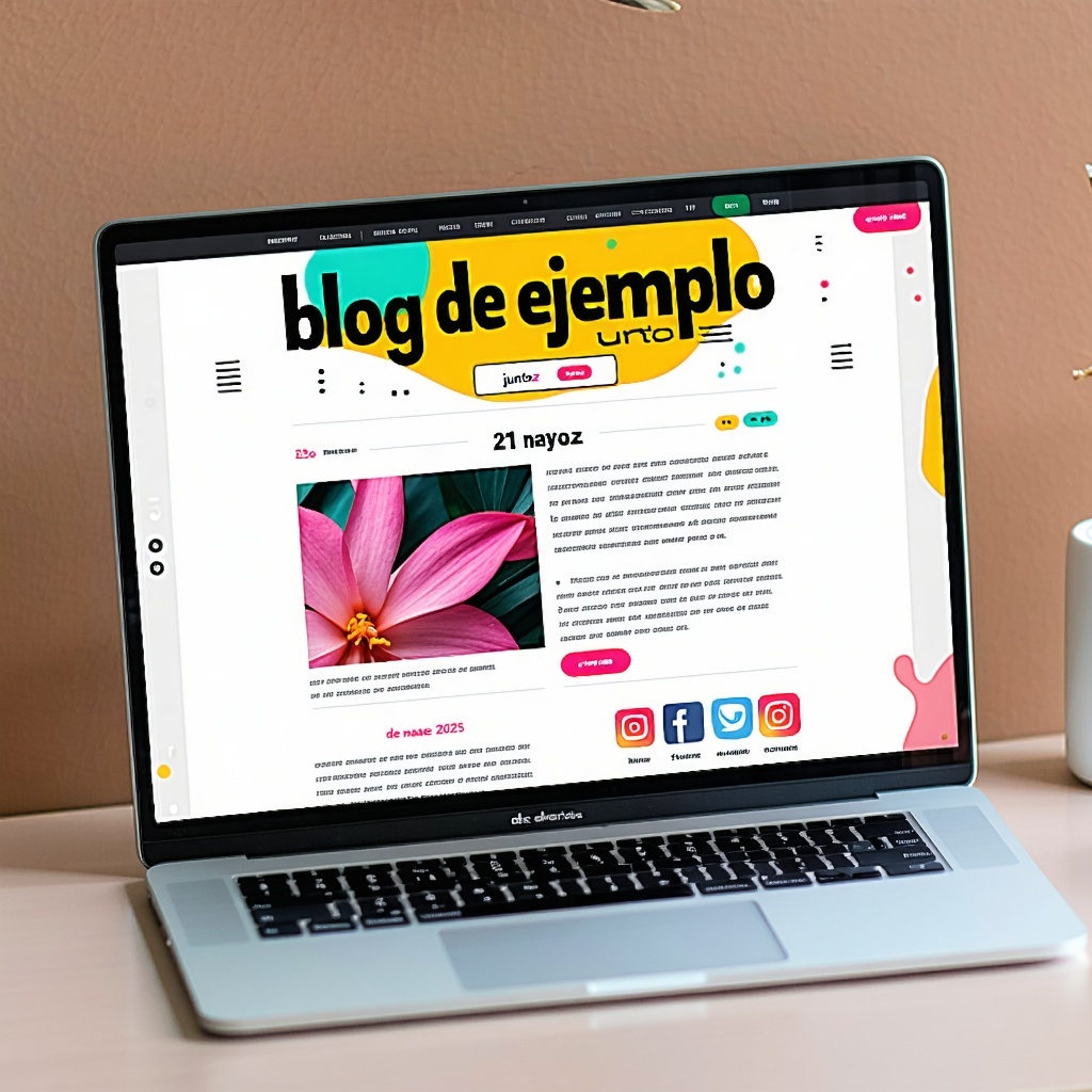 blog de ejemplo